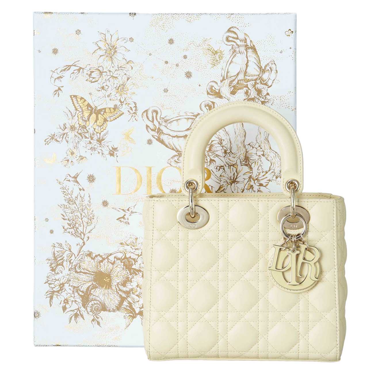 CHRISTIAN DIOR(USED)크리스찬디올 레이디디올 스몰 MYABC